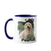 Custom Pet Photo Mok – Gepersonaliseerde Hond / Ka