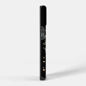 Custom Pet Photo & Name Phone Case – Modern Design iPhone Hoesje (Rechterkant)