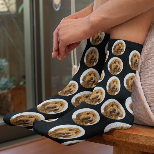 Custom Pet Photo | Personalized Pet Lover Sokken