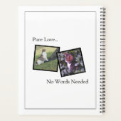 Custom Pet Planner Notebook (Dos)