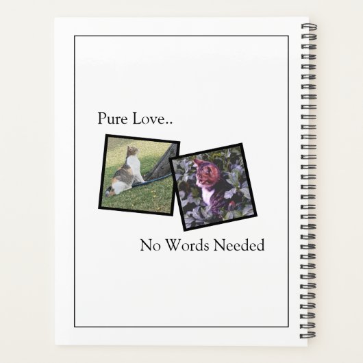 Custom Pet Planner Notebook (Dos)