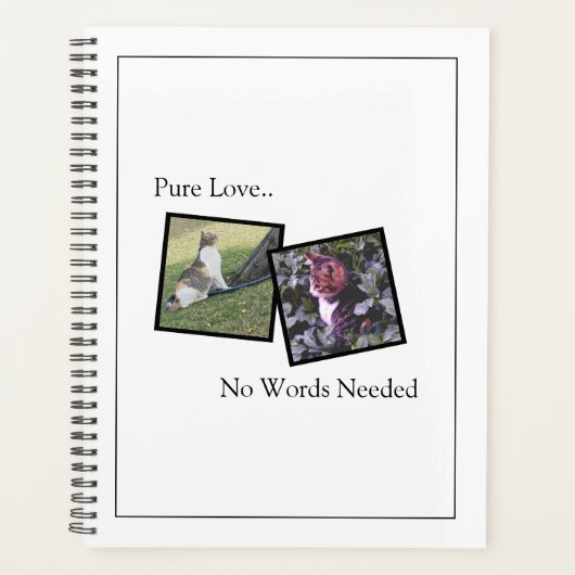 Custom Pet Planner Notebook (Devant)