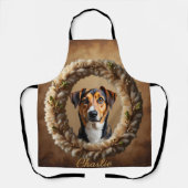 Custom Pet Portrait – Just Upload a Simple Photo Schort (Voorkant)