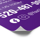 Custom Pet Sitting Business Poster (Hoek)