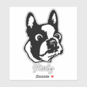 Custom Pet Sticker,Custom Dog Sticker (Vel)