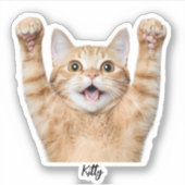 Custom Pet Stickers – Dog & Cat Photo Vinyl Decals (Devant)