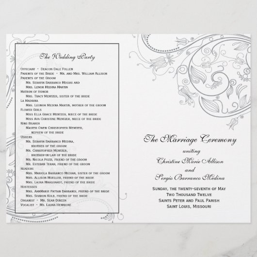 Custom_Pewter Weddenschap Program (Voorkant)
