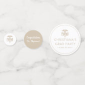 Custom PharmD Doctor of Pharmacy Graduation Party Confetti (Voorkanten)