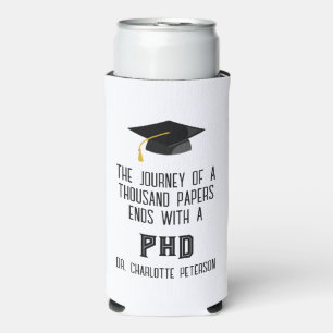 Custom PhD Doctoraat Afstudeerfeest