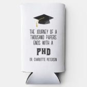 Custom PhD Doctoraat Afstudeerfeest (Voorkant)