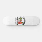Custom Pho Pun Skateboard Gift (Horizontaal)