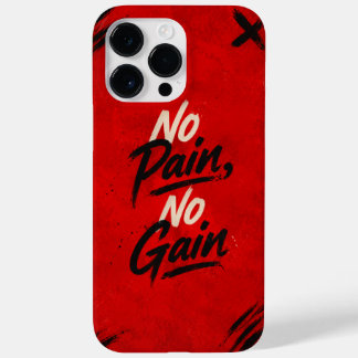 Custom Phone Case No Pain, No Gain