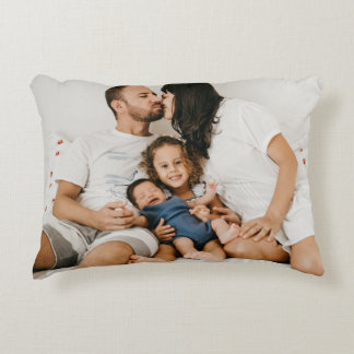 Custom Photo Accent Kussen