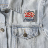 Custom Photo America 250 Anniversary Button (In situ)