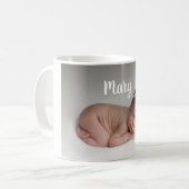 Custom photo and name mug personalized (Devant gauche)