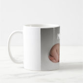 Custom photo and name mug personalized (Gauche)