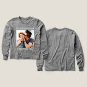 Custom Photo and Text (Voorkant /achterkant)