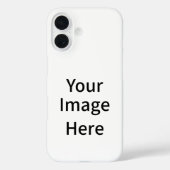 Custom photo and text Case-Mate iPhone case (Achterkant)
