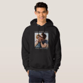 Custom Photo and Text Hoodie (Voorkant volledig)