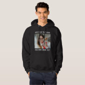 Custom Photo and Text Or Name Hoodie (Voorkant volledig)