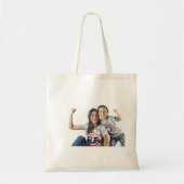 Custom Photo and Text. Tote Bag (Voorkant)