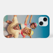 Custom Photo Apple iPhone13 14 15 16 17 Phone Case (Verso Horizontal)