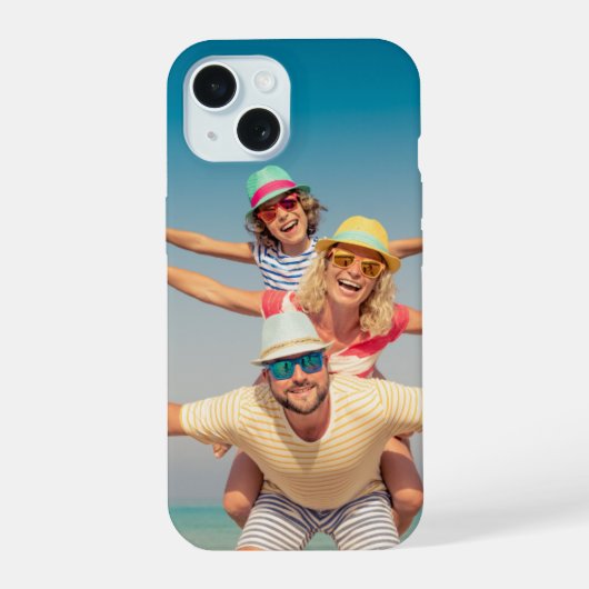 Custom Photo Apple iPhone13 14 15 16 17 Phone Case (Verso)