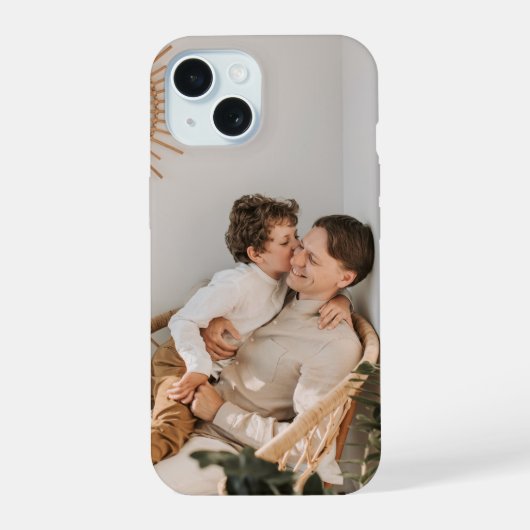 Custom Photo Apple iPhone13 14 15 16 17 Phone Case (Verso)