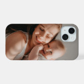Custom Photo Apple iPhone13 14 15 16 17 Phone Case (Verso Horizontal)