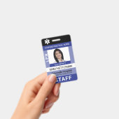 Custom Photo Badge - Editable (Manuel / portable)