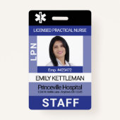 Custom Photo Badge - Editable (Devant)