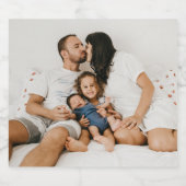 Custom Photo Bier Etiket (Enkel label)