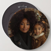 Custom photo big button (Voorkant /achterkant)