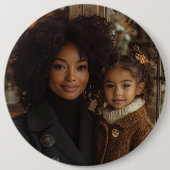 Custom photo big button (Voorkant)