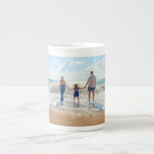 Custom Photo Bone China Mok van uw eigen ontwerp