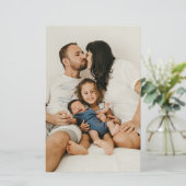 Custom Photo Briefpapier (Staand voorkant)