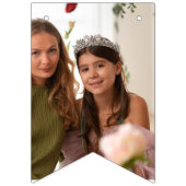 Custom Photo Bunting Flags Vlaggetjes (Eerste vlag)