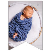 Custom Photo Bunting Flags Vlaggetjes (Derde vlag)