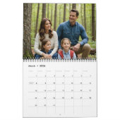 Custom Photo Calendar – Full-Page Monthly Photos, Kalender (Mar 2026)