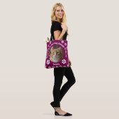Custom Photo Cat Lover Tote Bag (Sur le modèle)