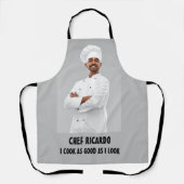 Custom Photo Chef Schort (Voorkant)