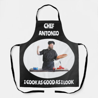 Custom Photo Chef Schort