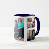 Custom Photo Christmas Mug For Family Personalized Mok (Voorkant rechts)