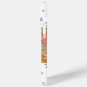 Custom Photo Christmas Snowflakes Monogram Case-Mate iPhone Case (Achterkant / Links)