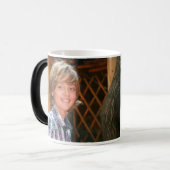 CUSTOM PHOTO COFFEE MUG MAGISCHE MOK (Voorkant links)