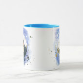 Custom Photo Coffee Mug – Personalized Picture Cup (Centre)