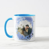 Custom Photo Coffee Mug – Personalized Picture Cup (Gauche)
