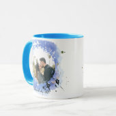 Custom Photo Coffee Mug – Personalized Picture Cup (Devant gauche)