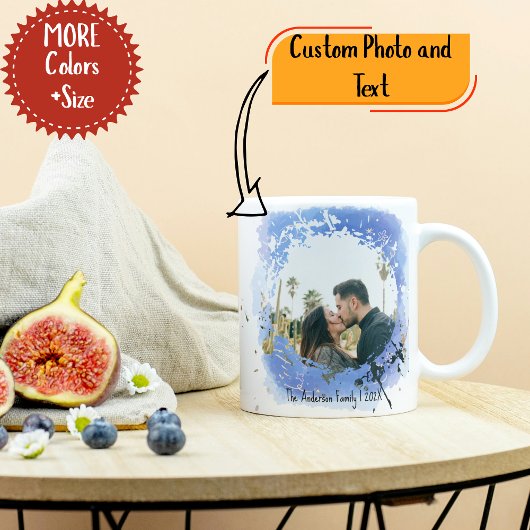 Custom Photo Coffee Mug – Personalized Picture Cup Mok