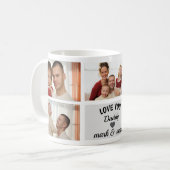 Custom Photo Collage Mug for Dad (Devant gauche)